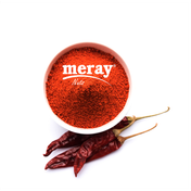 Meray 1 kg Acı Kırmızı Toz Biber