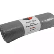 Merçöp 100 Adet Gri Hantal Ekstra Çöp Torbası
