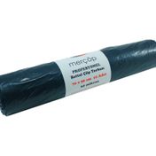 Merçöp 100 Adet Siyah Battal Pro Çöp Torbası