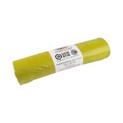 Merçöp 50 Adet Sarı Konteyner Çöp Torbası