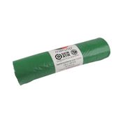 Merçöp 50 Adet Yeşil Konteyner Çöp Torbası