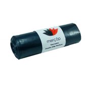 Merçöp Siyah Jumbo Özel Çekim Çöp Torbası