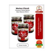 Merkez Efendi 3x950 gr Manisa Mesir Macunu