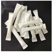Merpak Ambalaj 3 gr Stick Şeker Beyaz Baskısız Stick Toz Şeker