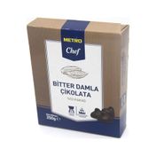 Metro Chef 250 gr Bitter Damla Çikolata