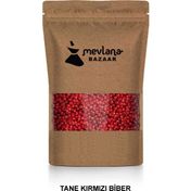 Mevlana Bazaar 250 gr Tane Biber Kırmızı