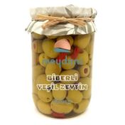 Meydani 500 gr Biberli Yeşil Zeytin