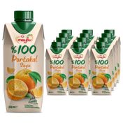 Meysu %100 Portakal 330 ml Meyve Suyu