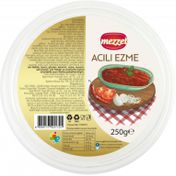 Mezzet 250 gr Acı Ezme