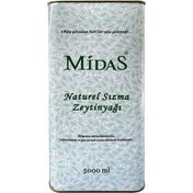 Midas 5 lt Erken Hasat Sızma Zeytinyağı