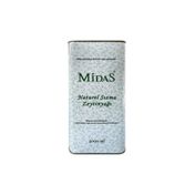 Midas 5 lt Teneke Erken Hasat Soğuk Sıkım Natürel Sızma Zeytinyağı