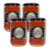 Milas 4x850 gr Süzme Çam Balı