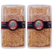 Milas Üreticiler Birliği 2x860 gr Petek Bal