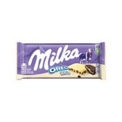 Milka 100 gr Beyaz Oreo Tablet Çikolata