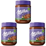 Milka 3x350 gr Kakaolu Fındık Kreması