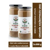 Mill More 2x300 gr Organik Keçiboynuzu Unu