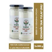 Mill More 2x300 gr Organik Tam Yulaf Unu
