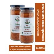 Mill More 2x400 gr Organik Bebek Tarhanası