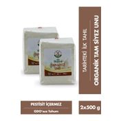 Mill More 2x500 gr Organik Tam Siyez Unu