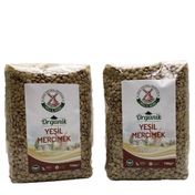 Mill More 2x750 gr Organik Yeşil Mercimek