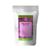 Mim and More 100 gr Böğürtlen Aromalı Pembe Superfood Matcha Tozu