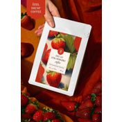 Mim and More 200 gr Decaf Strawberry Coffee Kafeinsiz Çilek Aromalı Filtre Kahve