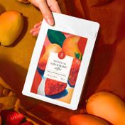 Mim And More 200 gr Mango Strawberry Coffee Mango ve Çilek Aromalı Kahve Filtre Kahve
