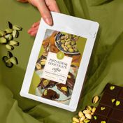 Mim And More 200 gr Pistachio Chocolate Coffee Antep Fıstıklı Çikolata Aromalı Kahve Çekirdek Kahve