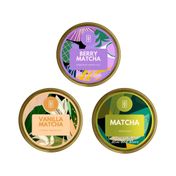 Mim and More 25 gr Berry Matcha +25 gr Vanilla Matcha + 25 gr Saf Matcha