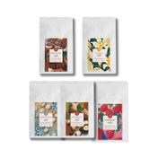 Mim and More 5x200 gr Chocolate + Vanilla + Mastic Gum + Hazelnut + Raspberry Filtre Kahve