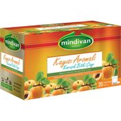 Mindivan 20'lı Kayısılı Form Çayı