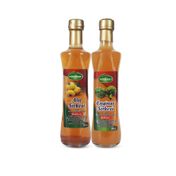 Mindivan 500 ml Doğal Enginar Sirkesi + 500 ml Alıç Sirkesi