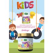 Mindivan Kids Çocuklar Için Özel 240 gr Kakaolu Kozalak Macunu