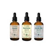 Minia Bahçe 3x30 ml Susam Yağı + Kantaron Yağı + Çörekotu Yağı