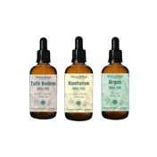 Minia Bahçe 3x30 ml Tatlı Badem Yağı, Kantaron Yağı, Argan Yağı