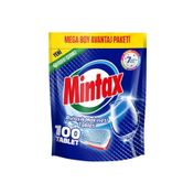 Mintax 100 lü Bulaşık Makinesi Temizleyici ve Tablet Deterjan