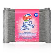 Mintax 2'li Inox Sünger