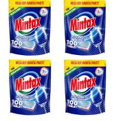Mintax 4 x 100 Adet Bulaşık Tableti