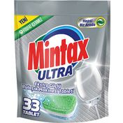 Mintax Ultra 33 Adet Bulaşık Makinesi Tableti
