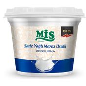 Mis 100 gr Sade Yarım Yağlı Dondurma
