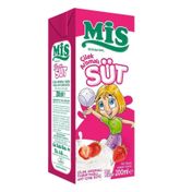 Mis 200 ml Çilekli Süt