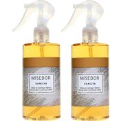 Misedor 2x330 ml Vanilya Oda Kokusu ve Çamaşır Spreyi