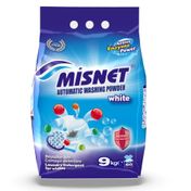 Misnet 9 kg 60 Yıkama Beyazlar Toz Çamaşır Deterjanı