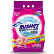 Misnet 9 kg Renkli Matik Toz Deterjan