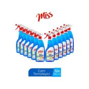 Miss Spreyli 12x750 ml Cam Temizleyici