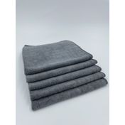 Missclean Gri 5'li 40x40 cm Mikrofiber Mutfak Bezi