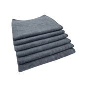 Missclean Gri 6'lı 40x40 cm Mikrofiber Mutfak Bezi