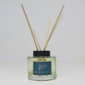 Missi 100 ml Altıgen Şişe Patchouli Bambu Çubuklu Oda Kokusu
