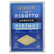 Misson Glutensiz Risotto Arborio İtalyan Rice 1 kg Pirinç