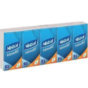 Mistral Üç Katlı 10'lu 2 Paket Kâğıt Mendil